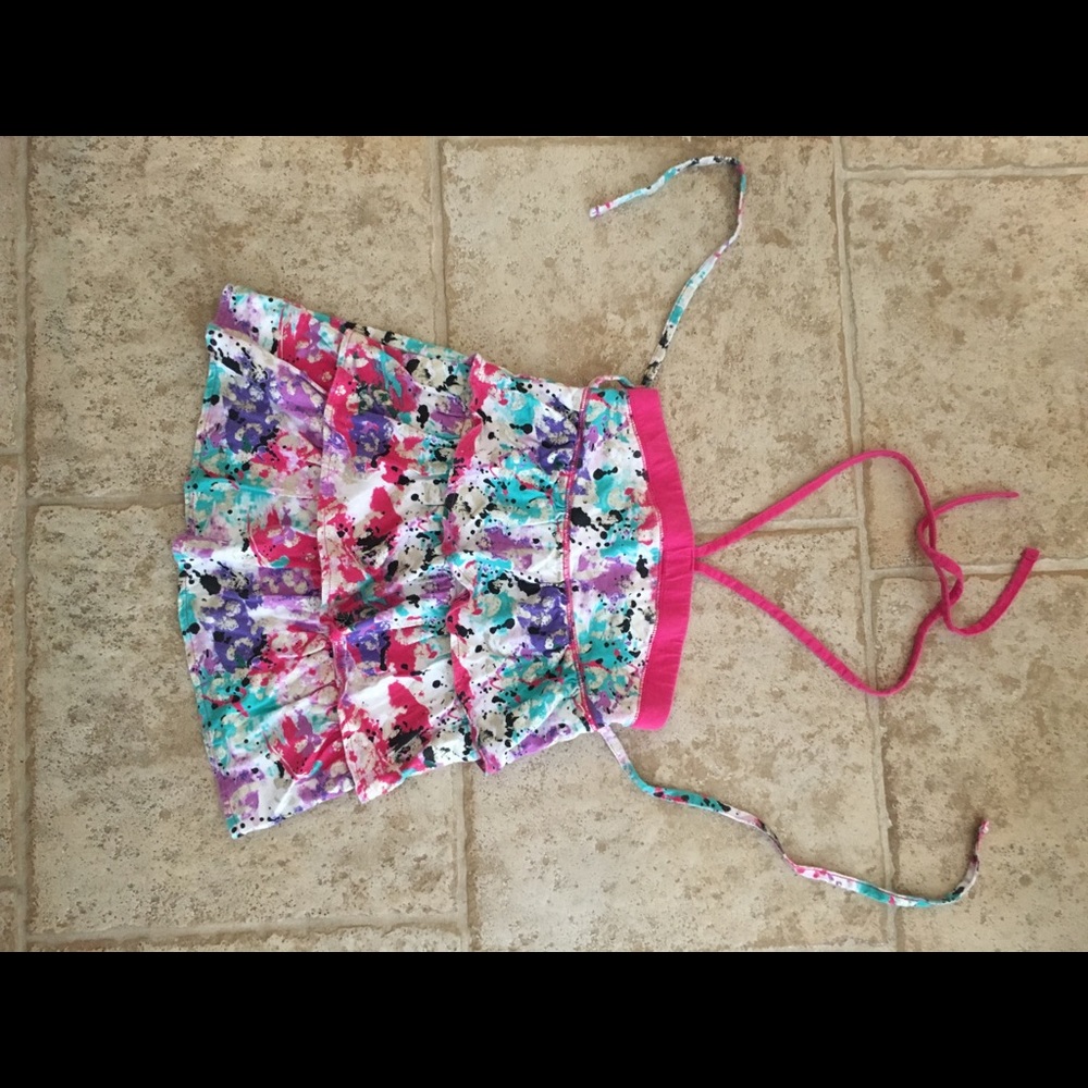 Two Girl’s Size 8 tops by Justice